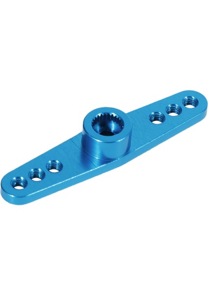 Futaba Savox Xcore Hl Hsp Hd Güç Rc Araçları Için 25 T Alüminyum Rc Servo Kol Korna, Mavi (Yurt Dışından)