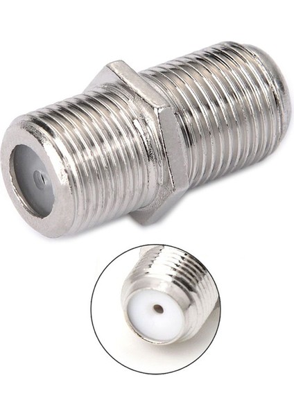 Powermaster Birleştirici F Ara Konnektör (100LÜ Poşet)(Sc-07 F81)