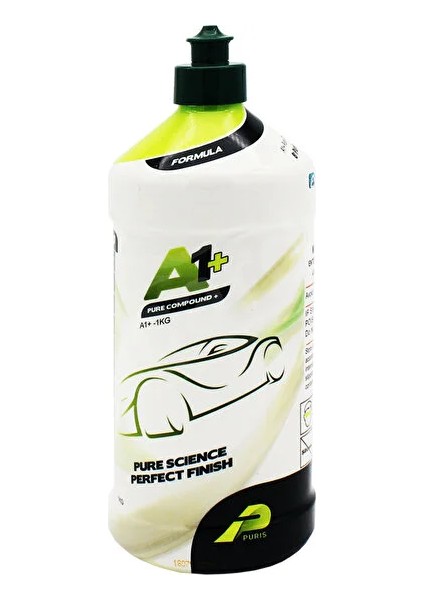 A1+ Pure Compound Ağır Çizik Çıkarıcı Pasta 1 Lt