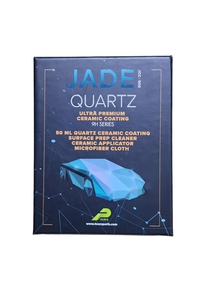 Jade Quartz 9h Seramik Kaplama Seti 50 ml