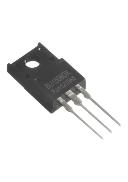 Bu 1508DX TO-220F Transıstor