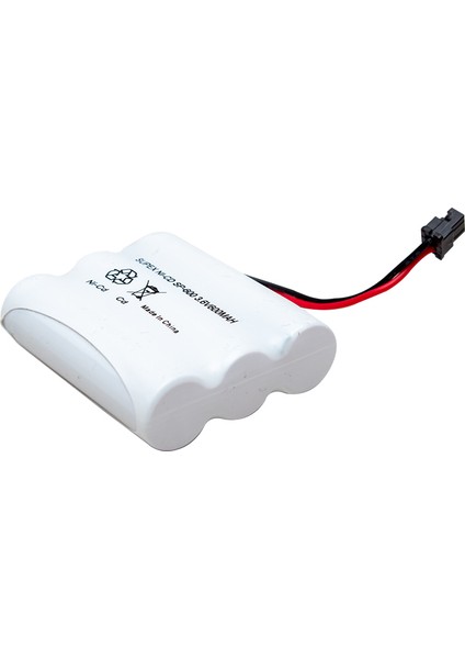 Supex SP-600 Nı-Cd 3lü Kalem Açık 3.6 Volt 600 Mah Telsiz Telefon Pili