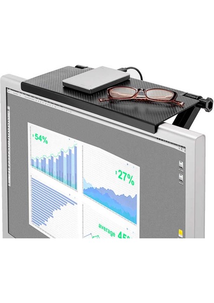Powermaster PM-2857 Tv Monitör Üstü Stand