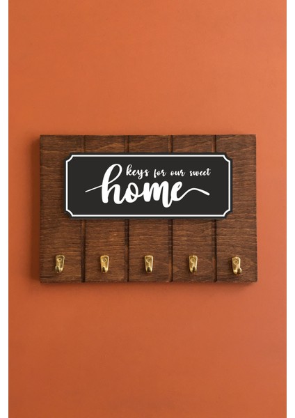 Ahşap Dekoratif Anahtar Askısı Askılık ve Anahtarlık fiyatları