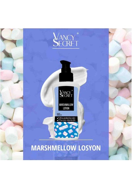 Marshmellow Özlü El ve Vücut Bakım Kremi