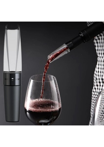 Şarap Havalandırıcı - Şarap Havalandırma Aparatı - Şarap Dekantörü modelleri