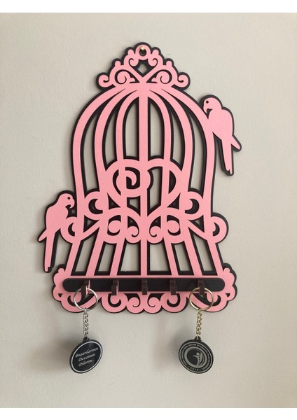 Ahşap Lazer Kesim Dekoratif Anahtarlık Askılığı fiyatları