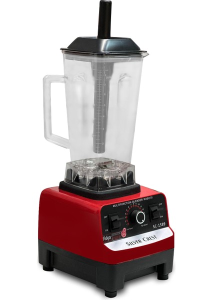 Silver Crest Bar Blender Buz Kırıcı Endüstriyel Blender