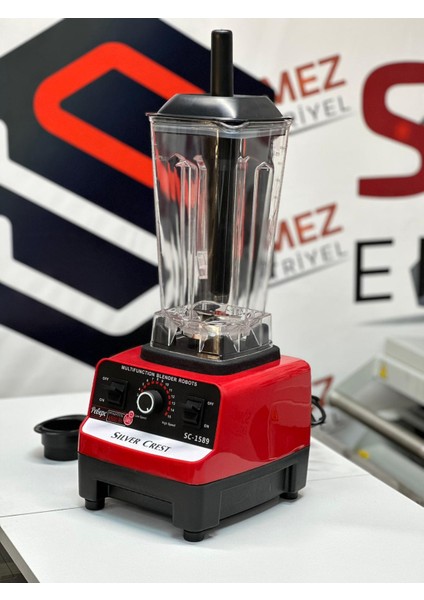 Silver Crest Bar Blender Buz Kırıcı Endüstriyel Blender