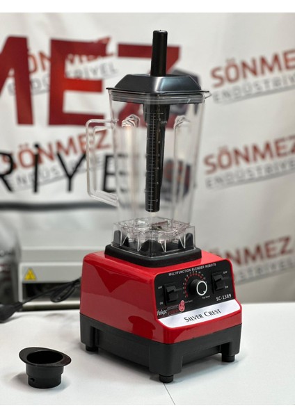 Silver Crest Bar Blender Buz Kırıcı Endüstriyel Blender