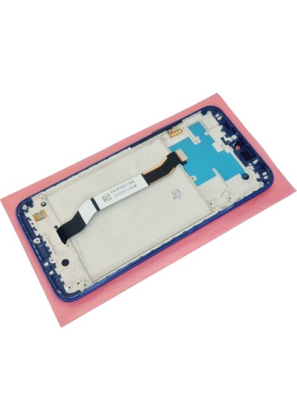 Xiaomi Redmi Note 8 LCD Ekran Dokunmatik Orijinal (Full Çıtalı Mavi)
