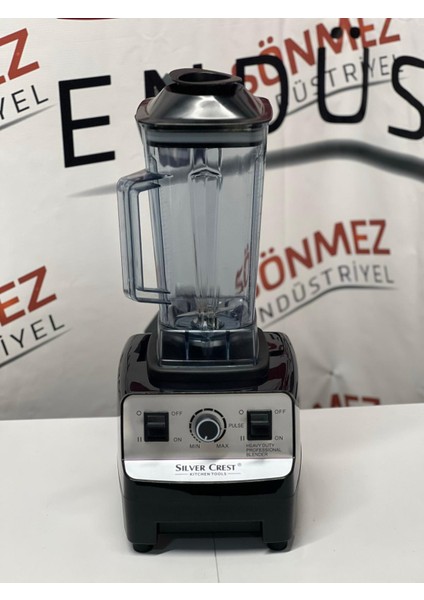 Silver Crest Bar Blender