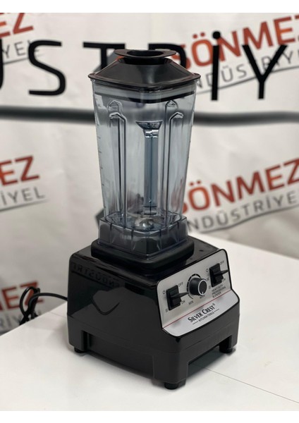 Silver Crest Bar Blender