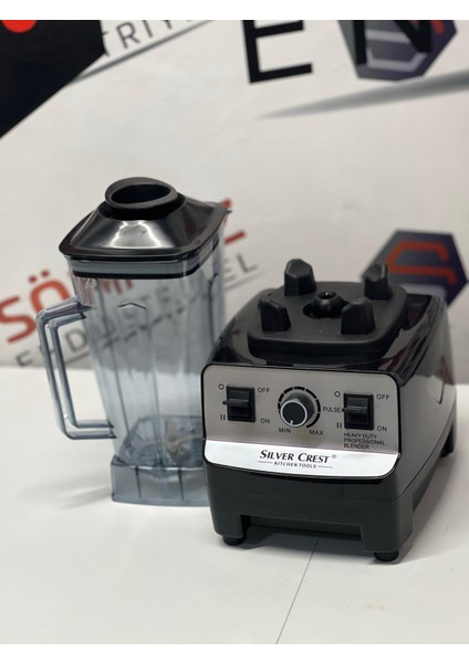 Silver Crest Bar Blender