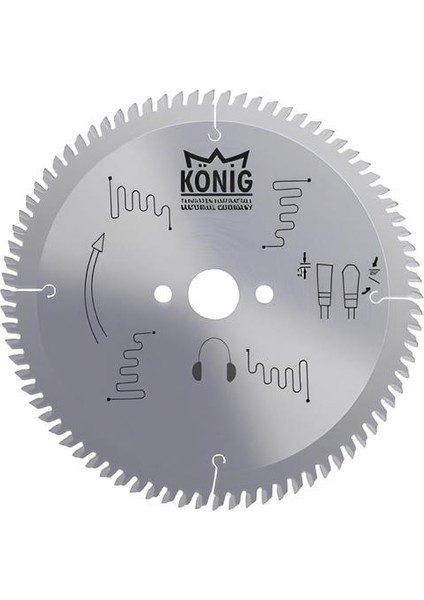 Kd 305 Portatif Kesme Mak. (230V 1p)(Yeni)+ König Aluminyum Testere indirimleri