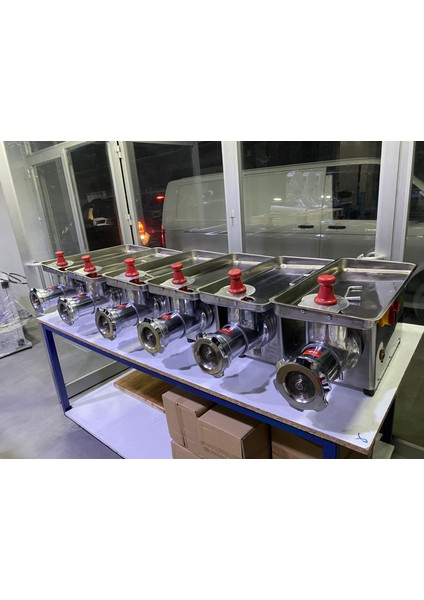 Golden Mixer 32 No Et Çekme Kıyma Makinesi Yerli Üretim modelleri
