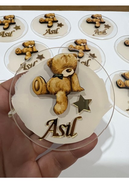 Bebek Hediyelik Magnet 10 Adet