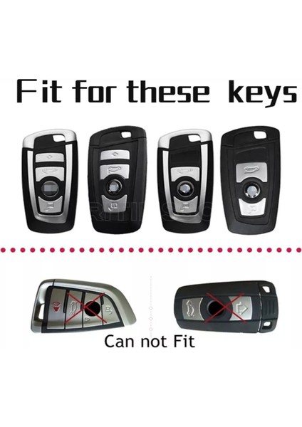 Bmw F10 F20 F30 X3 X4 G20 G30 F11 F25 F31 F34 M4 I3 Uyumlu Oto Anahtar Kılıfı