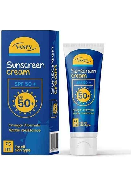 Sunscreen Omega-3 Formula Water Resistance