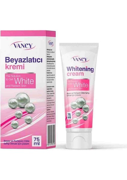 beyazlatıcı -Whitening Cream – Cilt tonu eşitleyen ve lekeleri gideren krem