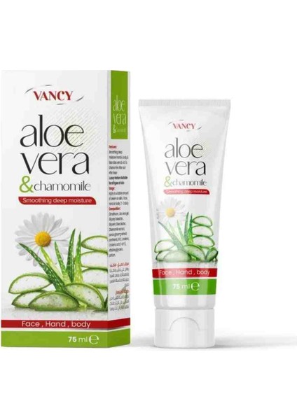 Vancy Aloe Vera ve Papatya Özlü Nemlendirici