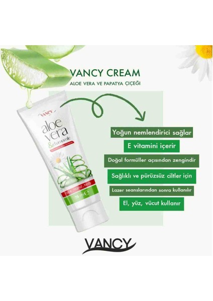 Vancy Aloe Vera ve Papatya Özlü Nemlendirici fiyatları