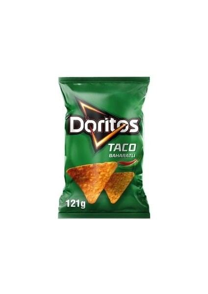 ( 3 Adet  ) Doritos Taco Mısır Cipsi Süper Erkek Çocuk 121 gr