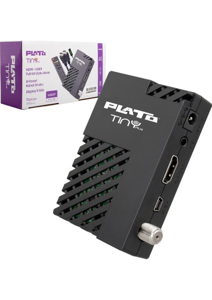 Tıny Plus Tek Usbli Wıfı Destekli Hd Uydu Alıcısı