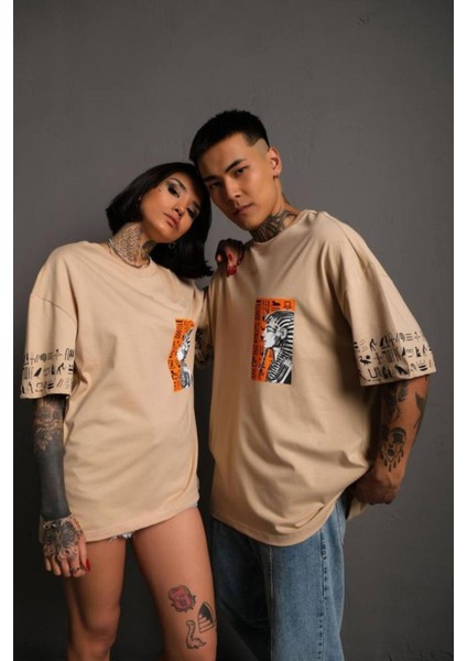Unisex Penye Overisize Tshirt