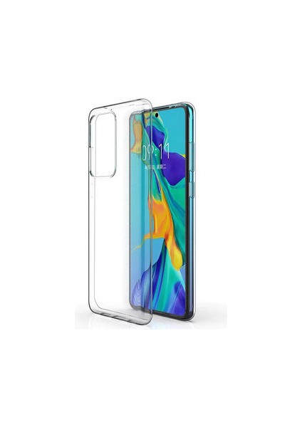 Samsung Galaxy S10 Lite (A91) Korumalı Şeffaf Yumuşak Silikon