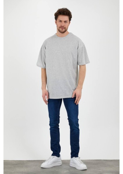 Saks Oversize Unisex Düz T-shirt fiyatları