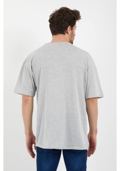 Saks Oversize Unisex Düz T-shirt modelleri