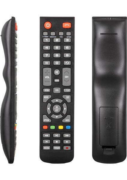 Weko Kr Korax Hitech Vipbox Ufo Uydu Alıcı Kumandası