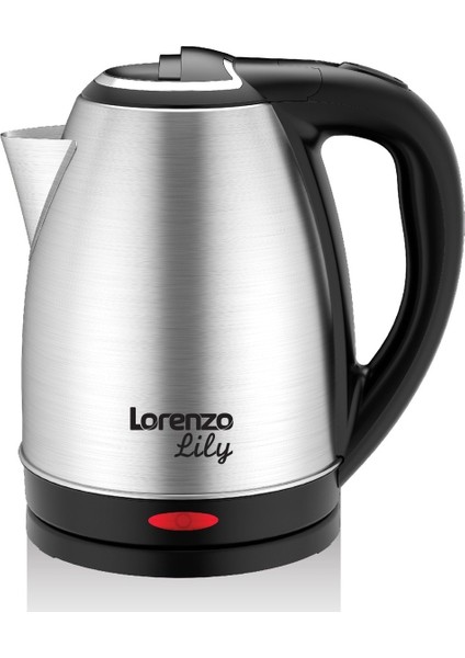 Lily LRZ-1004 1500W Su Isıtıcı 1.8 Litre Inox