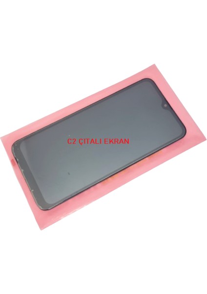 Oppo Realme C2 (RMX1941) LCD Ekran Dokunmatik Orijinal (Çıtalı)