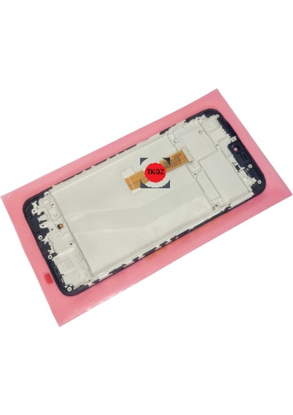 Oppo Realme C2 (RMX1941) LCD Ekran Dokunmatik Orijinal (Çıtalı)