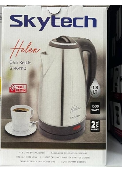 Çelik Kettle Skytech Helen