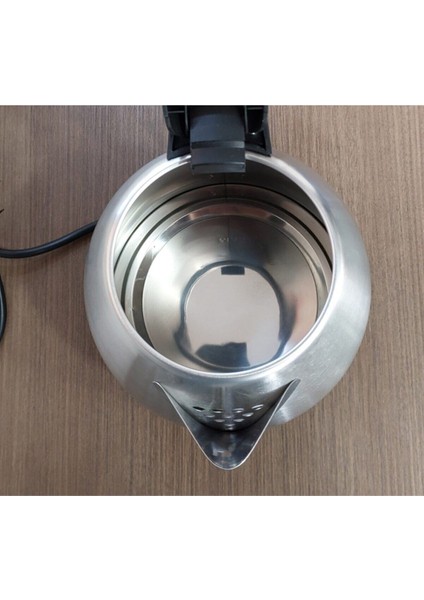 Silver Paslanmaz Çelik Su Isıtıcı