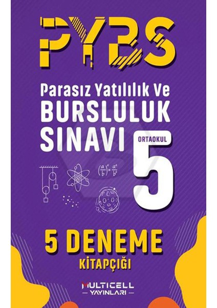 Damla 5.sınıf Pybs Deneme Sınavı