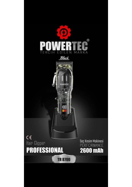 Tr 8700 2600MAH
