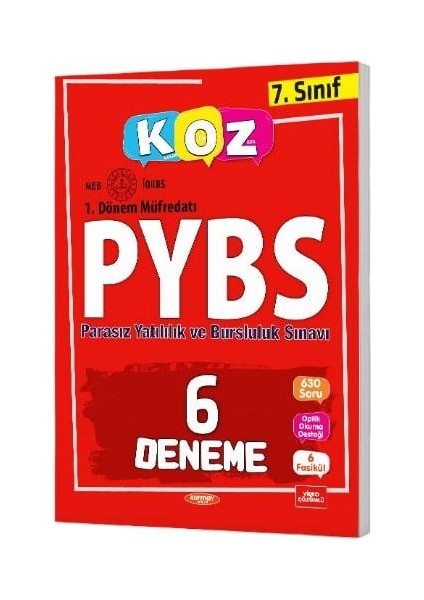 Kurmay Koz 7.sınıf Pybs 6 Deneme