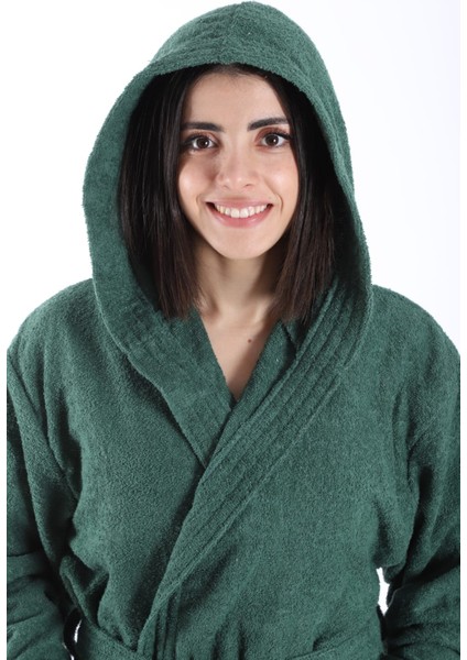 Kapüşonlu Yetişkin Bornoz fiyatları