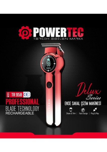 TR-958 Tıraş Makinesi