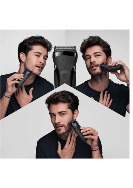 Series 3 300 Bt Blk 3’ü 1 Arada Tıraş Makinesi