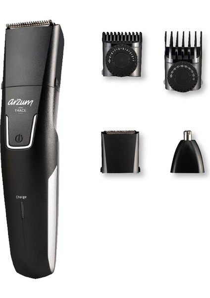 AR5200 Trace 5 In 1 Erkek Bakım Seti - Siyah