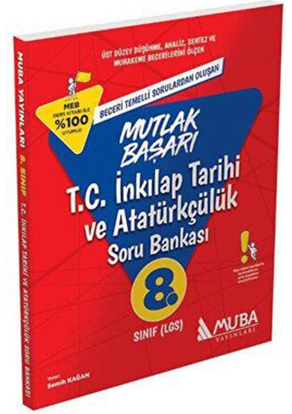 Bilfen Yayınları Muba 8.sınıf Lgs T.c. Inkılap Tarihi ve Atatürkçülük Soru Bankası