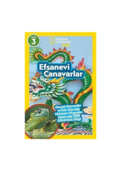 National Geographic Kids-Efsanevi Canavarlar