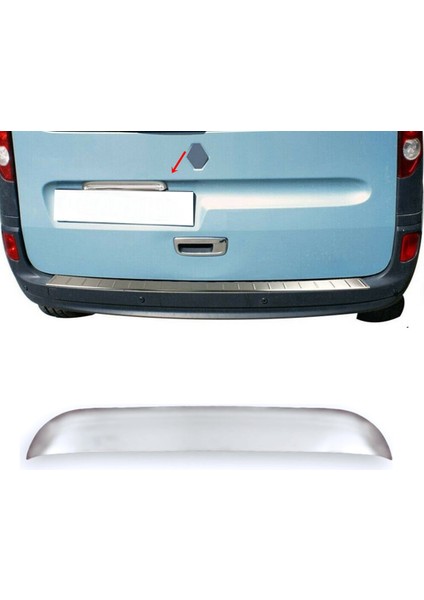 Renault Kangoo Krom Bagaj Çıtası 2008 Üzeri P. Çelik