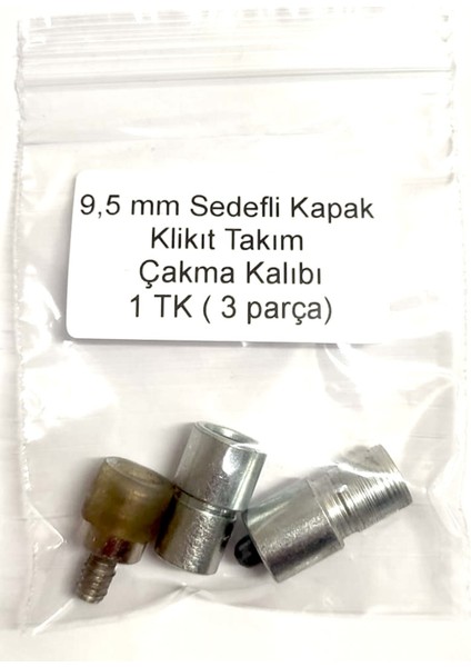 9,5 mm Sedef Kapaklı Klikıt Kalıbı