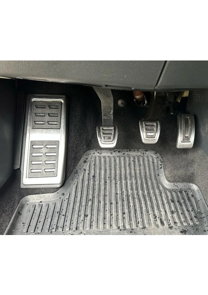 Seat Ateca Manuel Vites Pedal Seti - Ateca Krom Pedal Manuel